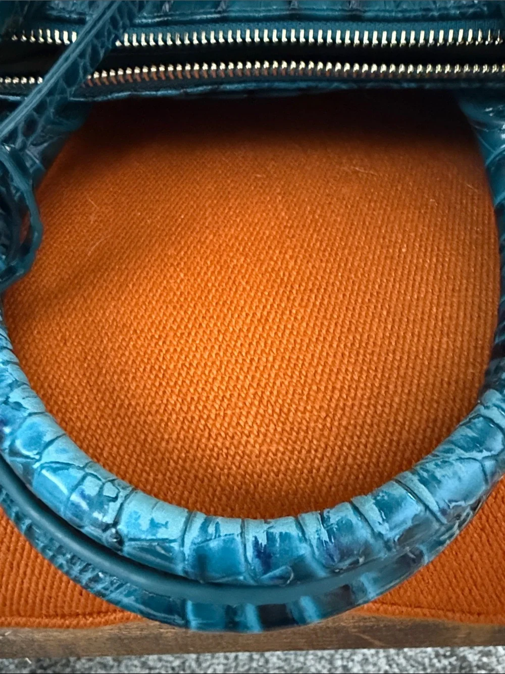 Brahmin Caroline in blue/teal